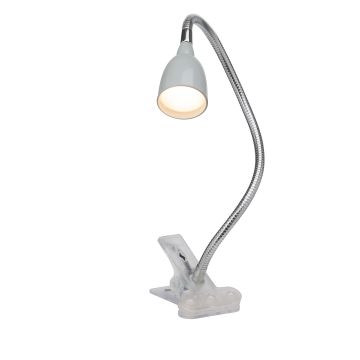 Brilliant ANTHONY G92936/11 Asztali lámpa klipsszel 1x3W/LED 3000K 250LM IP20
