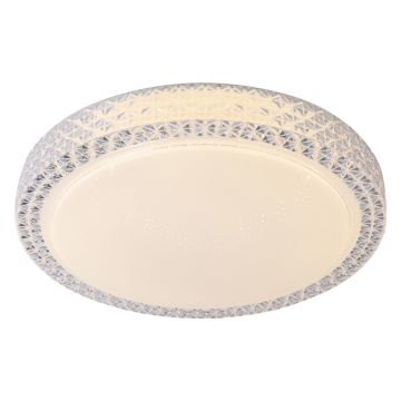 Brilliant BADRIA G97017/75 Süllyesztett mennyezeti lámpa 1x60W/LED 7000LM IP20