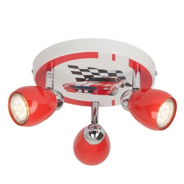 Brilliant RACING G56134/71 Spotlámpa 3x50W/GU10 IP20