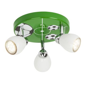 Brilliant SOCCER G56234/74 Spotlámpa 3x50W/GU10 IP20