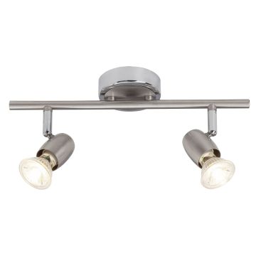 Brilliant WESLEY G54813/77 Spotlámpa 2x18W/GU10 IP20