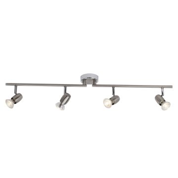 Brilliant WESLEY G54832/77 Spotlámpa 4x18W/GU10 IP20