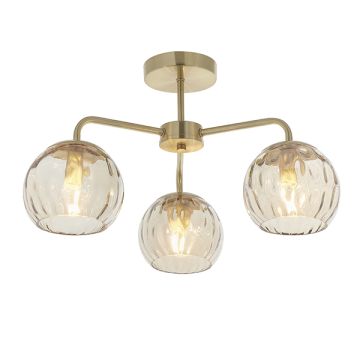Endon DIMPLE 91968 Plafonlámpa 3x25W/E14 IP20