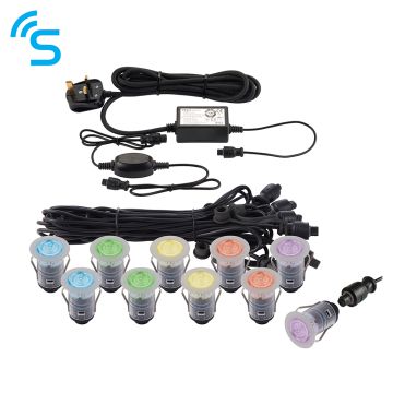 Endon SMART IKON 91961 Medencelámpa 10x0,75W/LED IP67
