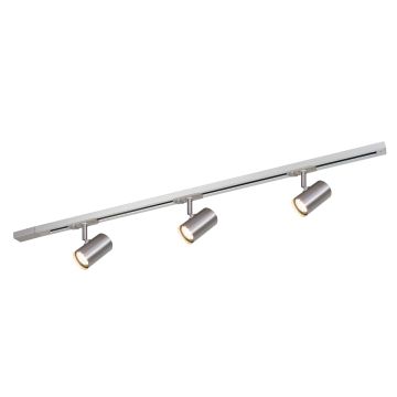 Italux MARVI 911308-3-SN-SET Sínreflektor 3x40W/GU10 IP20