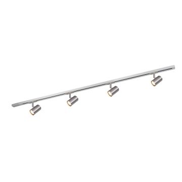 Italux MARVI 911408-4-SN-SET Sínreflektor 4x40W/GU10 IP20