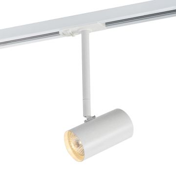 Italux MARVI 913903-1-LNG-GU10-WH Sínreflektor 1x40W/GU10 IP20