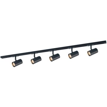 Italux MARVI TR JAZZ 913721-5-BL-SET Sínreflektor 5x35W/GU10 IP20