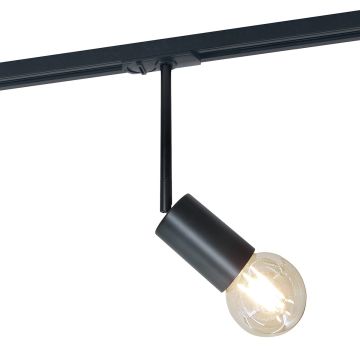 Italux MARVI TR JAZZ 913921-1-LNG-BL Sínreflektor 1x40W/E27 IP20