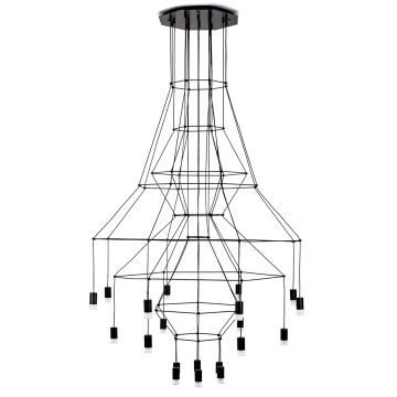 King Home FLUSSO 91909 Függőlámpa 20x3W/G9 2700K 4800LMLM IP20