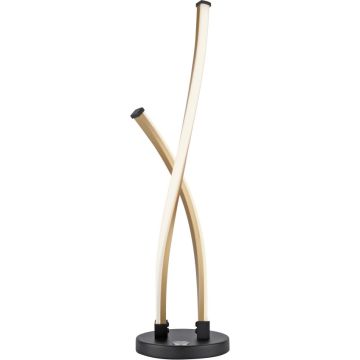 Paul Neuhaus POLINA 9141-18 Asztali lámpa 1x14,5W/LED 3000k 1670lm ip20