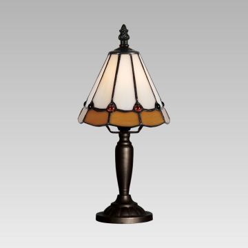 Prezent TIFFANY TABLE 91 Asztali lámpa 1x40W/E14 IP20