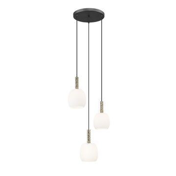 Zuma Line CALVO P0076-03A-P7AA Függőlámpa 3x28W/G9 IP20