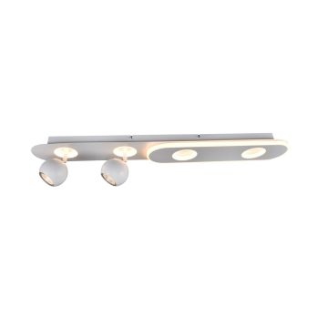 Brilliant IRELIA G99570/05 Süllyesztett mennyezeti lámpa 2x26W/LED 3000K 3400LM IP20