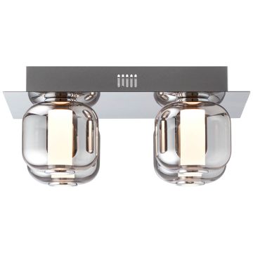 Brilliant RAFA G97177/93 Süllyesztett mennyezeti lámpa 4x19W/LED 3000K 2200LM IP20