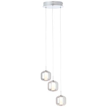 Brilliant RAFA G99258/93 Függőlámpa 3x14W/LED 3000K 1600LM IP20
