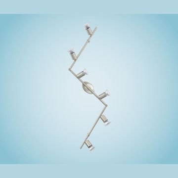 Eglo BUZZ-LED 92599 Spotlámpa 6x3W/GU10 LED 1200LM