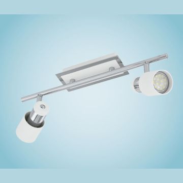 Eglo DAVIDA 92085 Spotlámpa 2x5W/GU10 800LM