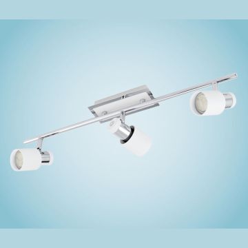 Eglo DAVIDA 92086 Spotlámpa 3x5W/GU10 1200LM