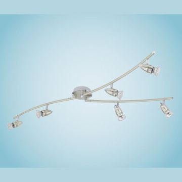 Eglo MAGNUM-LED 92645 Spotlámpa 6x3W/GU10 LED 1200LM