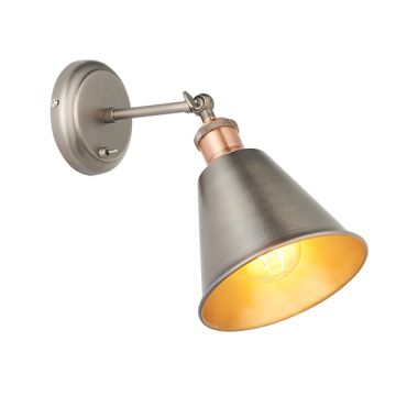 Endon HAL 92866 Fali lámpa 1x10W/E27 IP20