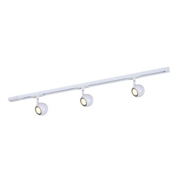Italux MARVI 920303-3-WH-SET Sínreflektor 3x40W/GU10 IP20