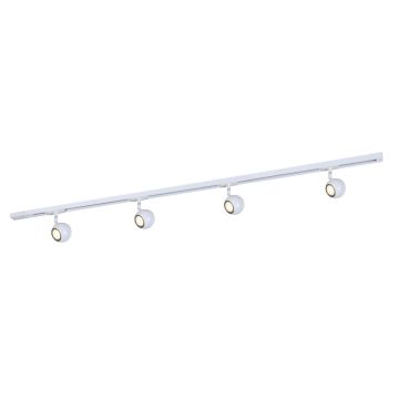 Italux MARVI 920403-4-WH-SET Sínreflektor 4x40W/GU10 IP20