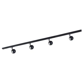 Italux MARVI 920421-4-BL-SET Sínreflektor 4x40W/GU10 IP20