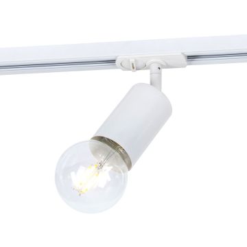 Italux MARVI TR DOLORES 922121-1-WH Sínreflektor 1x40W/E27 IP20