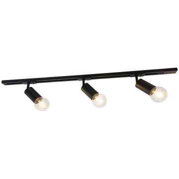 Italux MARVI TR DOLORES 922303-3-BL-SET Sínreflektor 3x40W/E27 IP20