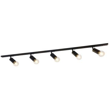 Italux MARVI TR DOLORES 922503-5-BL-SET Sínreflektor 5x40W/E27 IP20