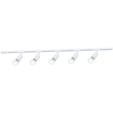Italux MARVI TR DOLORES 922521-5-WH-SET Sínreflektor 5x40W/E27 IP20