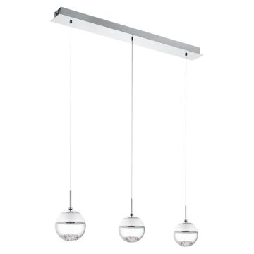 Eglo MONTEFIO 1 93784 Függőlámpa 3x5W/LED 1500LM