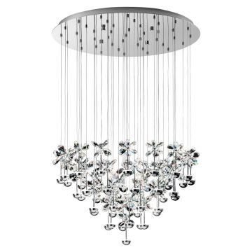 Eglo PIANOPOLI 93661 Függőlámpa 43x2.5W/LED 3000K 11610LM IP20