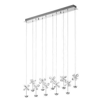 Eglo PIANOPOLI 93663 Függőlámpa 10x2.5W/LED 3000K 2700LM IP20