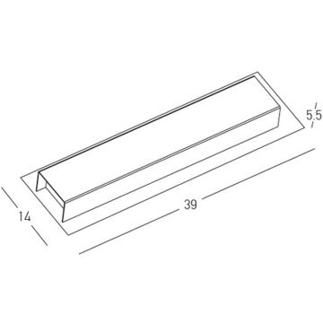 Zambelis 48V LIGHTING SYSTEM E397 Szerelési elem IP65