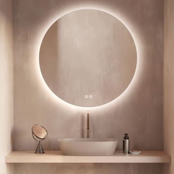 Zambelis MIRROR WITH LED 25390 Tükör 15W/led 3000-4000K 870-944lm IP44