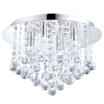 Eglo ALMONTE 94878 Süllyesztett mennyezeti lámpa 4x2,5W/G9 1200LM IP44