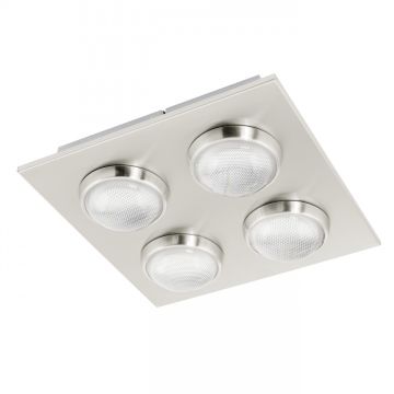 Eglo LOMBES 94298 Süllyesztett mennyezeti lámpa 4x4,5W/LED 480LM