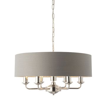 Endon HIGHCLERE 94373 Függőlámpa 6x40W/E14 IP20