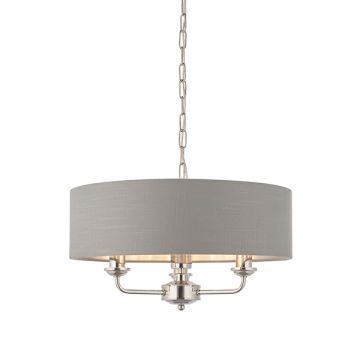 Endon HIGHCLERE 94377 Csillár 3x40W/E14 IP20