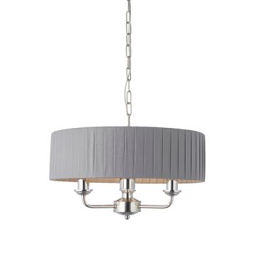 Endon HIGHCLERE 94394 Csillár 3x40W/E14 IP20