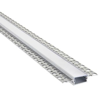 Endon RIGEL PLASTER-IN WIDE 94948 Profil IP20