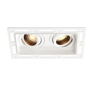 Endon TRIMLESS DOWNLIGHT 94754 Beépíthető spotlámpa 2x50W/GU10 IP20