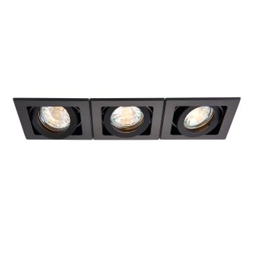 Endon XENO 94797 Beépíthető spotlámpa 3x50W/GU10 IP20