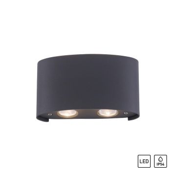 Paul Neuhaus CARLO 9487-13 Fali lámpa 4x0,8W/LED 3000K 410LM IP54
