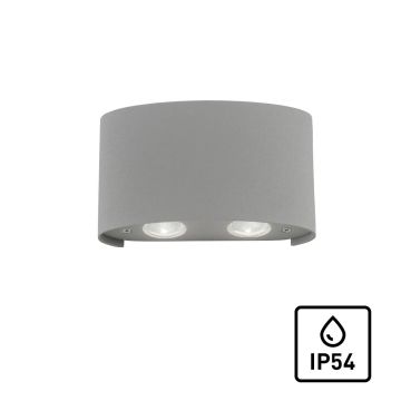 Paul Neuhaus CARLO 9487-21 Fali lámpa 4x0,8W/LED 3000K 410LM IP54