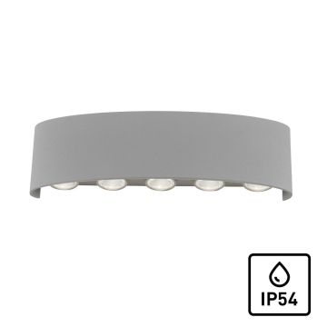 Paul Neuhaus CARLO 9489-21 Fali lámpa 10x0,8W/LED 3000K 960LM IP54