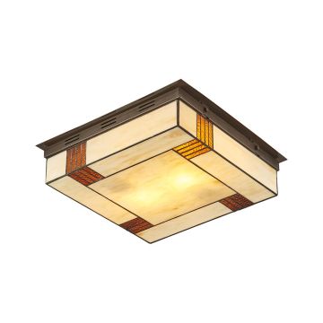 Prezent TIFFANY CEILING 94 Süllyesztett mennyezeti lámpa 2x40W/E14 IP20