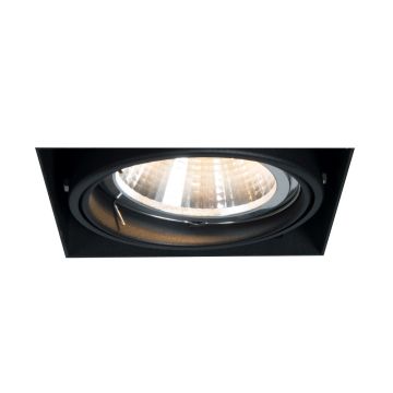 Zuma Line ONEON 94363-BK Beépíthető spotlámpa 1x15W/GU10/ES111